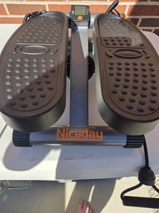 Niceday Mini Steppers for Exercise Stair Stepper with Resistance Bands