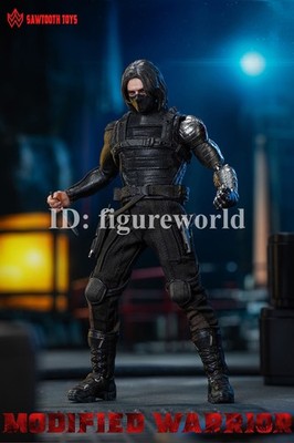Pre-order SAWTOOTH TOYS STM-20253 1/12 Winter Soldier Bucky Barnes