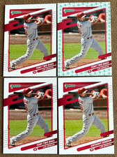 Anthony Rendon 2021 Donruss Lot w/ Statue of Liberty Variations Parallel Angels