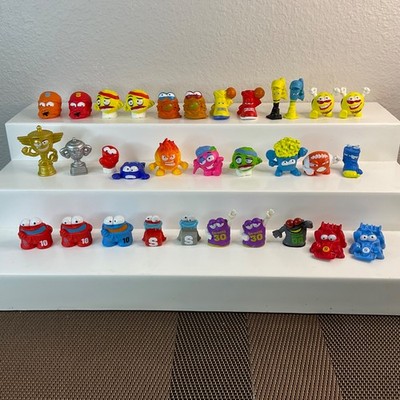 Zuru Smashers Mini Action Figures Toy Sports Lot of 32 with Duplicates