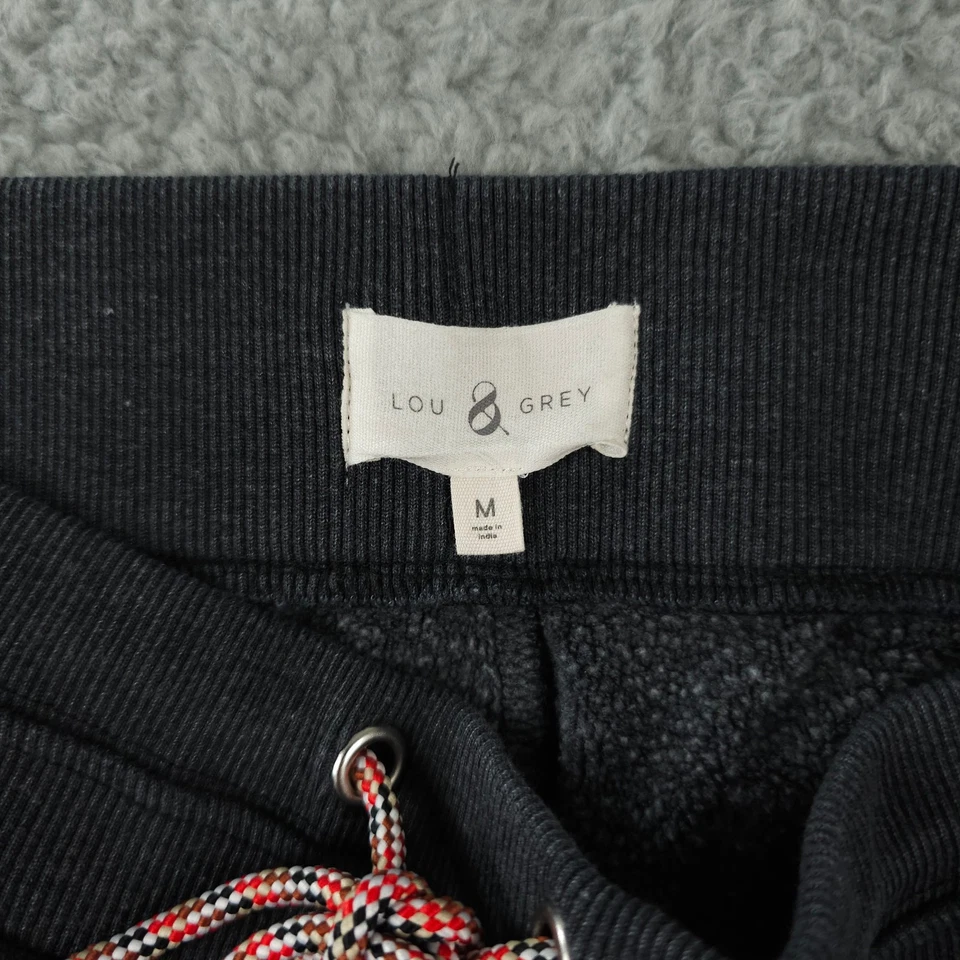 Pantalones de chándal Lou & Grey para mujer medianos gris oscuro pantalones deportivos salón informales Foto 3 de 4