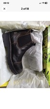 Men's Fly London KLIN135FLY Antique Black Leather Chelsea Boot UK 6 EU 39