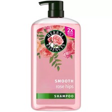Herbal Essences Smooth Shampoo, 33.8 fl oz, Fresh Scent, Daily Care for All Hair