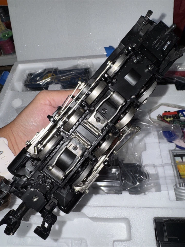 Lionel 6-30173 O Gauge Santa Fe Flyer Freight Train Set #8689 - Image 4 of 4