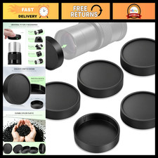 5 Pcs Dust Caps Set for 2" Astronomy Telescope Eyepiece - Protect Your Gear 