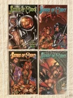 Lot of 4 Sisters Of  Paradise Lost #1-4 London Night 1997 Rockett-c PRISTINE!!!