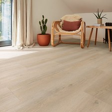 Palio Karndean Beige Taupe Oak Effect Luxury Vinyl Click Planks 3.2m SPC Rigid L
