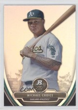 2013 Bowman Platinum Prospects Michael Choice #BPP71 1g9