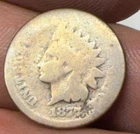 1877 Indian Head Copper Cent 1C - AG details