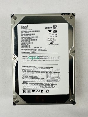 Seagate 9W6022-680 ST380012ACE Hard Disk Drive