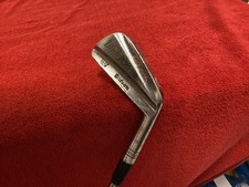 Wilson Staff DynaPower 1950's 2 TWO Iron Steel Shaft Leather Grip RH 38.50"