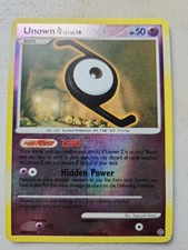 Unown (Z) - 72/132 2007 Secret Wonders Reverse Holo - Pokémon MP-HP  on eBay