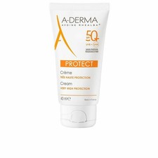 Crema Solare A-Derma Protect Spf 50+ 40 ml Senza profumo