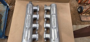 Indmar Exhaust Logs (Boat Exhaust) BBC 