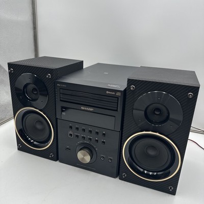 Sharp XL-BH250 Micro Shelf Executive Speaker System 5-Disc AM/FM + Bluetooth