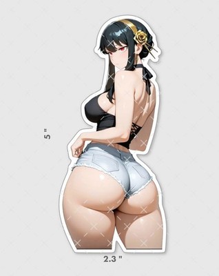 Yor Briar Forger Spy Waifu Vinyl Sticker 