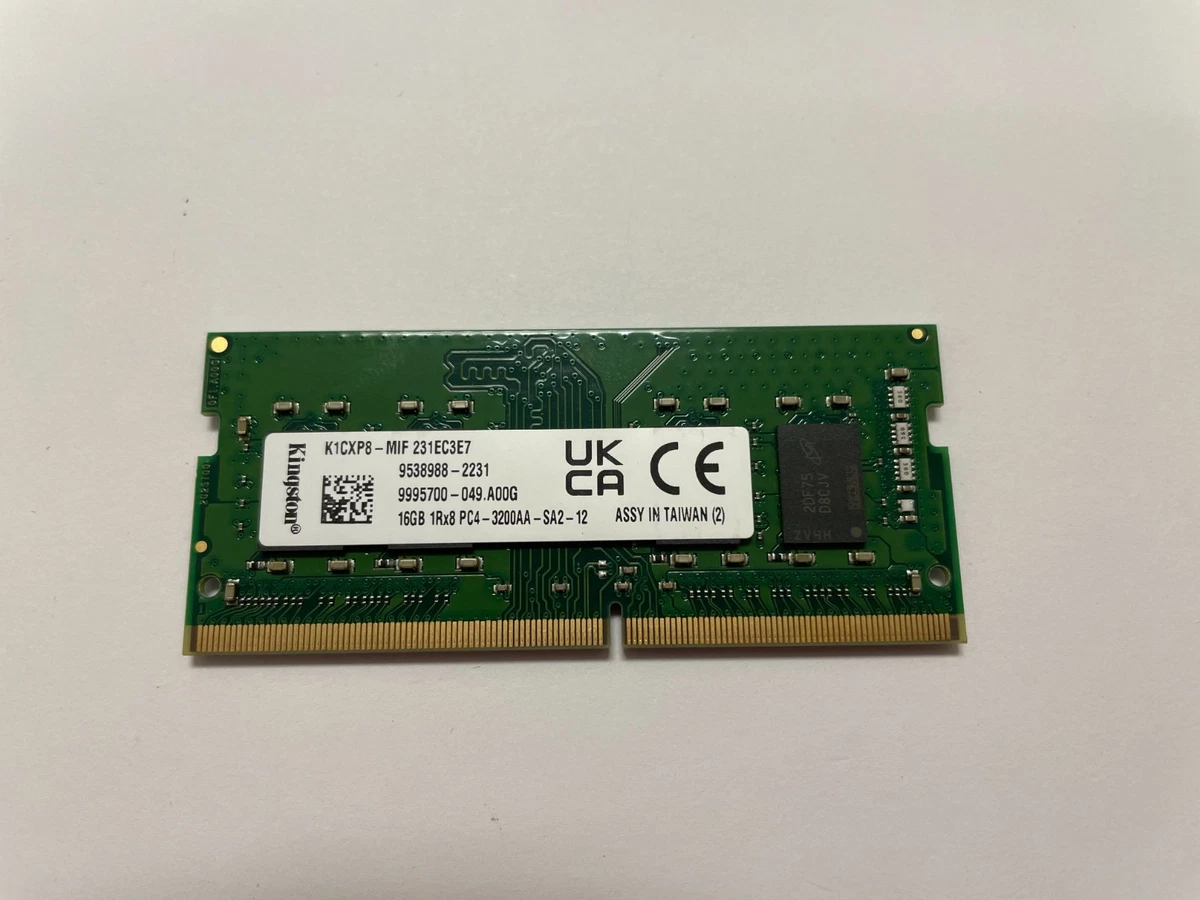 Kingston SO-DIMM DDR4 SDRAM Memory (RAM) for sale | eBay