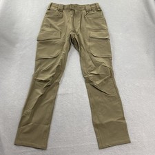 Under Armour Pants Mens 34x34 Beige Alpha Cargo Pant Tactical Duty Lightweight