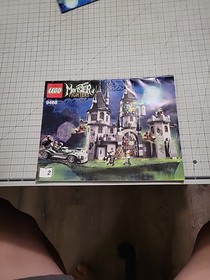 LEGO&reg; Monster Fighters 9468 Vampire Castle Instruction Manuals Only!