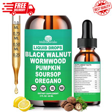 Parasite Cleanse Tincture/Extract-Wormwood,Black Walnut Hull, Clove,Best Quality