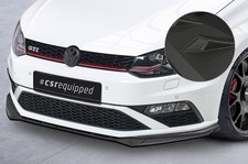 Cup Spoiler Lippe matt Carbon Look für VW Polo 5 (Typ 6C) GTI CSL709-M