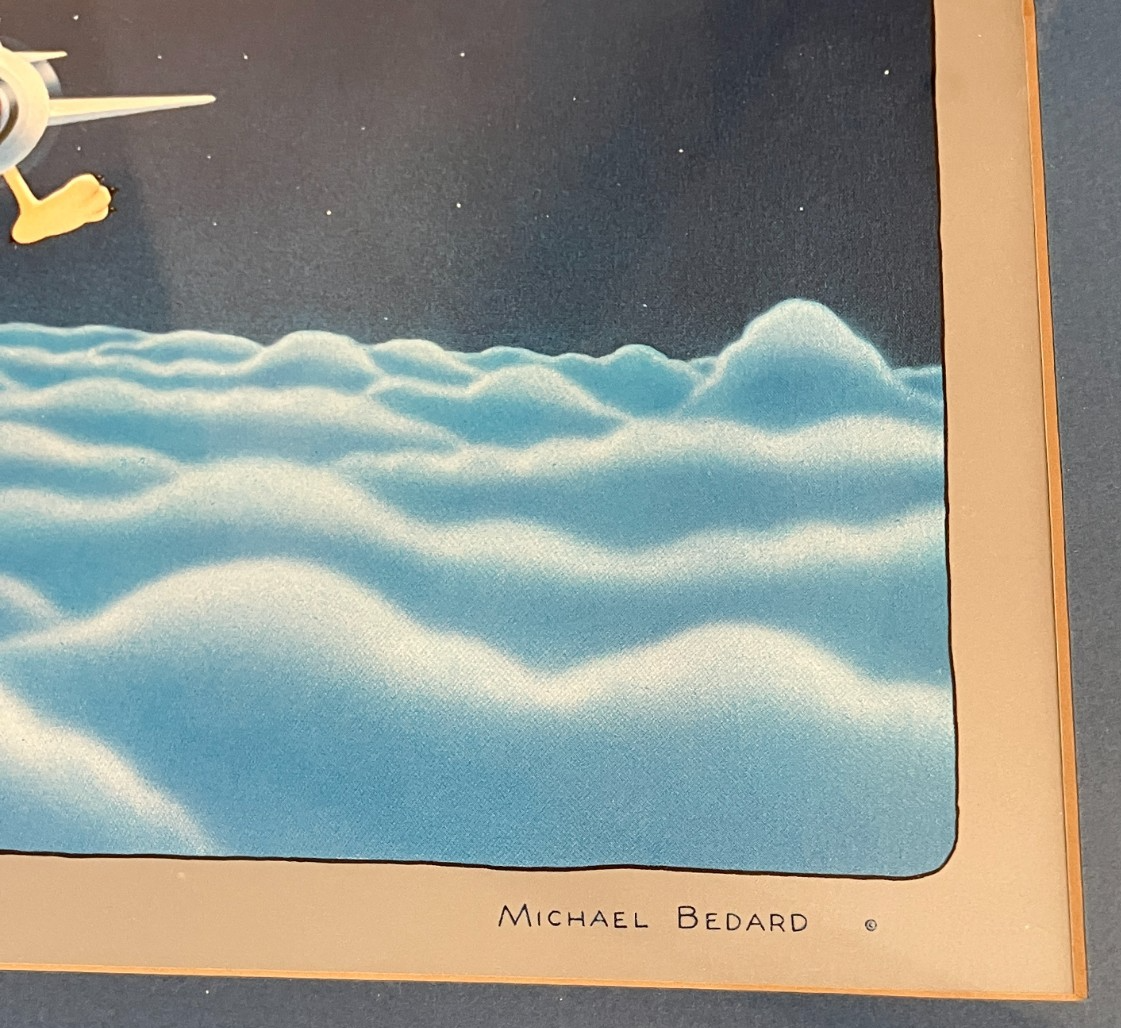 Michael Bedard 'Night Chicken' Art Print - Art 8