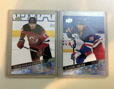 2020-21 Upper Deck Series 2 Young Guns Yegor Sharangovich/K’andre Miller