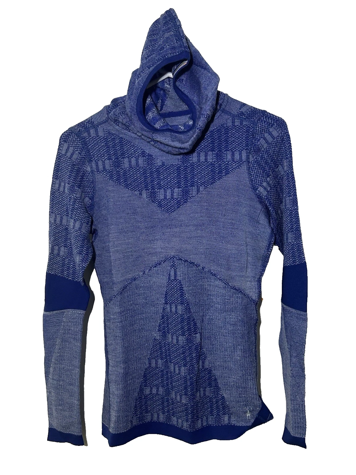 Smartwool Intraknit 250 Thermal Max Merino Base Layer Hoodie Womens Medium New