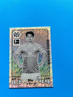 Topps Match Attax Bundesliga 25/26 Icon Silber 452 Kaishu Sano
