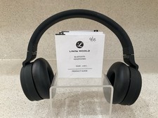 Foldable Wireless Bluetooth Over The Ear Headphones LHB15 Soft Earpads W/Cords