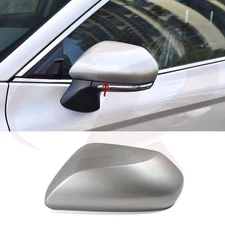 For Toyota Camry 2019-2023 Silver Left Side Rearview Mirror Cover Replace