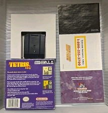 Tetris DX Nintendo (Game Boy Color, 1998) Complete CIB GBC