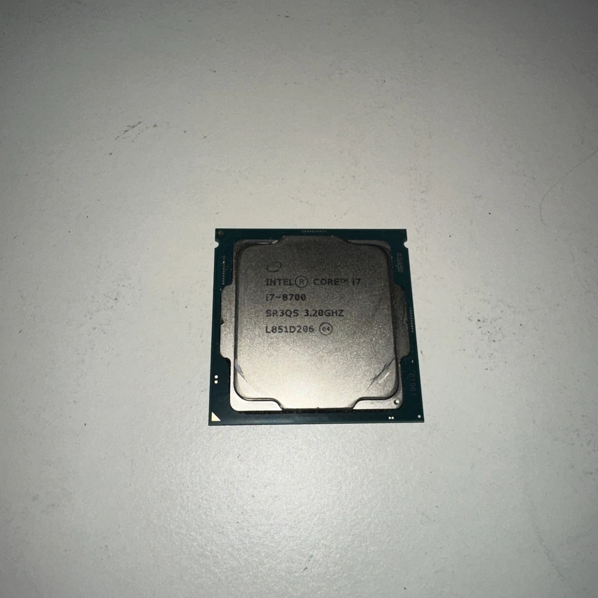 Intel Core i7-8700 Processor Model 6 Core Computer Processors for