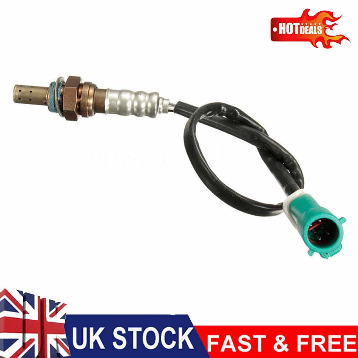 Oxygen Sensor 98AB-9F472-BB Fit Ford Fiesta MK4 MK5 Mondeo MK1 MK2 MK3 Focus MK1