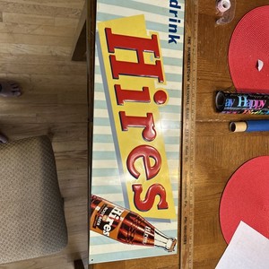 Hires Tin Sign