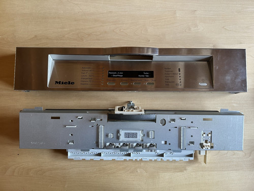 Miele G 1552 SCU Bedienelement Elektronik ELPW531 - A  + Türverriegelung