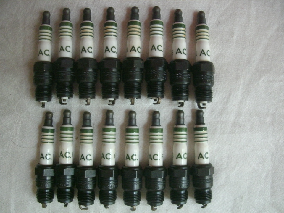 AC Spark Plugs 16 AC-Delco R45TS | eBay