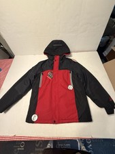 Kohl s ZeroXposur Red/Black Youth XL 18-20 Ski Snow Jacket New With Tags