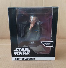 GRAND MOFF TARKIN  BUST FIGURE STAR WARS COLLECTOR´S EDITION , ALTAYA
