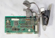 Vintage Generic IDE floppy game serial parallel adapter ISAD81