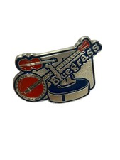 Bluegrass Music Belt Buckle Metal Unisex Belt Buckle Collectible 1980s Vintage