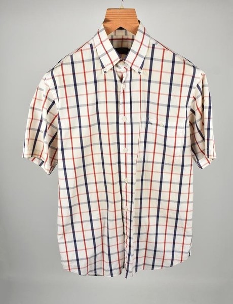 Men Paul & Shark Shirt White Cotton 38 / M / 46 #C36Y
