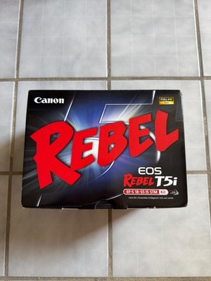 Canon EOS Rebel T5i DSLR Digital Camera w/ 18-55mm Lens - Main Image