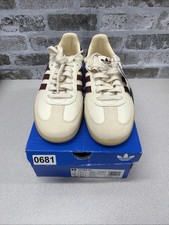 adidas Samba OG JS3830 Wonder White Shadow Red Gum, US 6