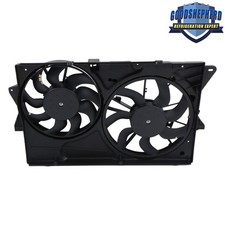 Dual Radiator Cooling Fan Assembly For Ford Explorer 2016-2019 Taurus 2013-2019