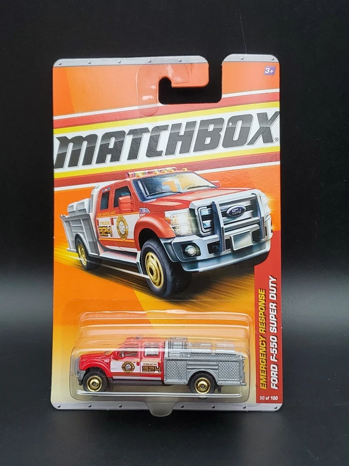 Matchbox Emergency Response Ford F-550 Super Duty - Image 2 of 2
