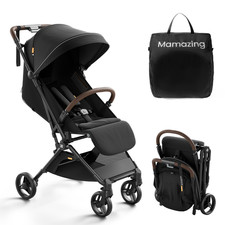 MAMAZING Ultra Air Travel Stroller Lightweight Carbon Fiber Compact Fold