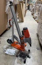 HUSQVARNA DMS 240 Diamond Coring Rig 100 to 120V AC 10" Capacity (Concrete) Vari