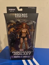 Marvel Legends Guardian Of The Galaxy Series Titus BAF Wave Angela