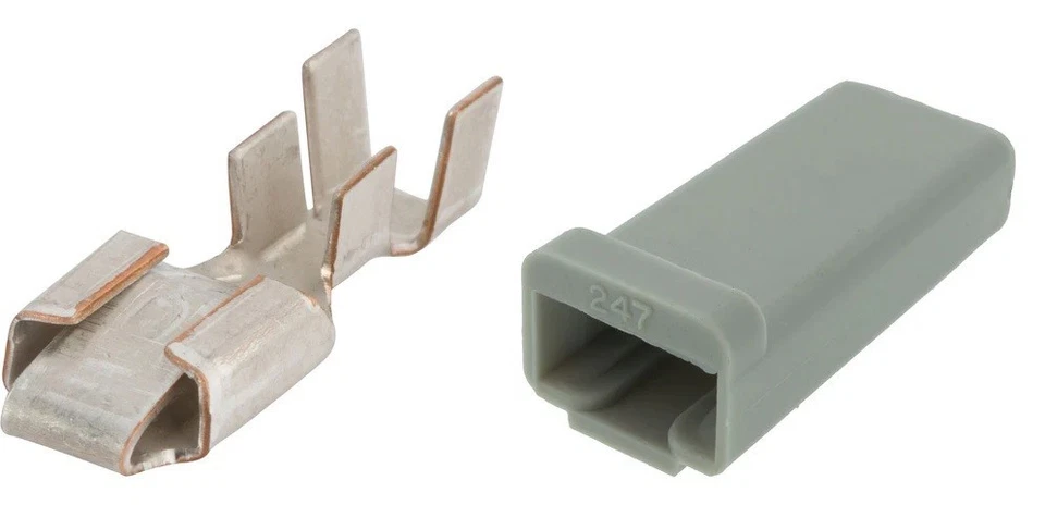 HUMMER H1  6.2 6.5 GLOW PLUG REPAIR HARNESS CONNECTORS - Image 2 of 2